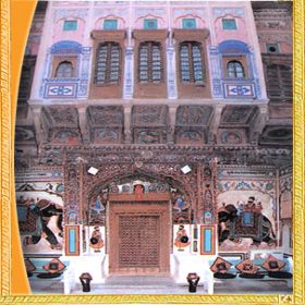 Singhasan Haveli Mandawa Hotel Luaran gambar